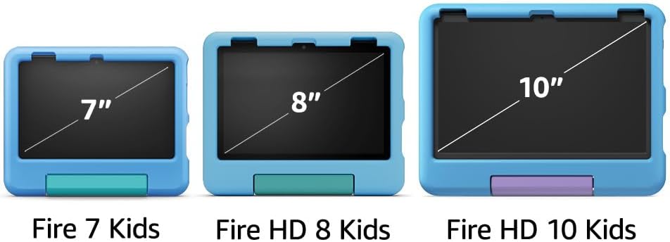 Amazon Fire 7 Kids Tablet - Image 3