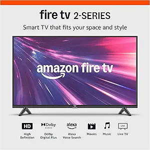 Amazon Fire TV 32” 2-Series