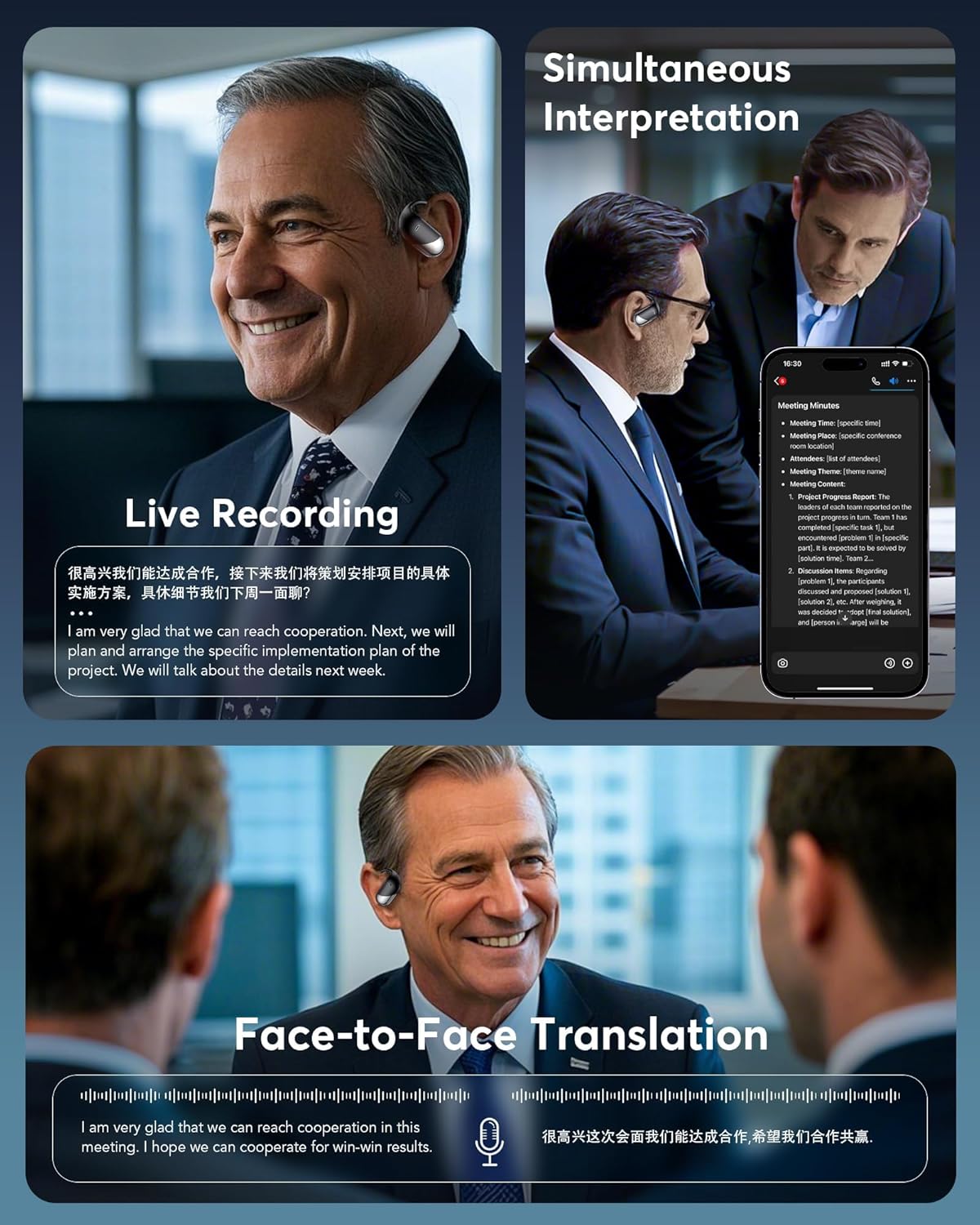 AI translation earbuds - Image 7
