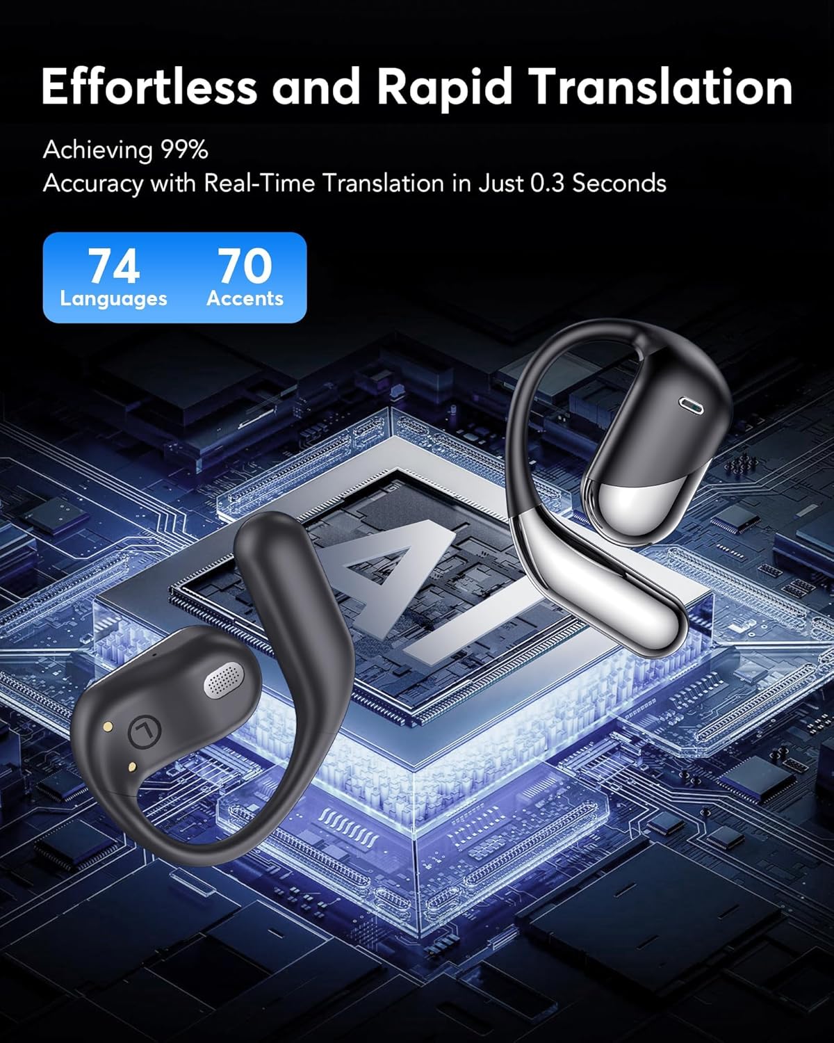 AI translation earbuds - Image 4