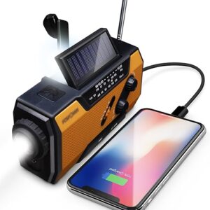FosPower Emergency Weather Radio