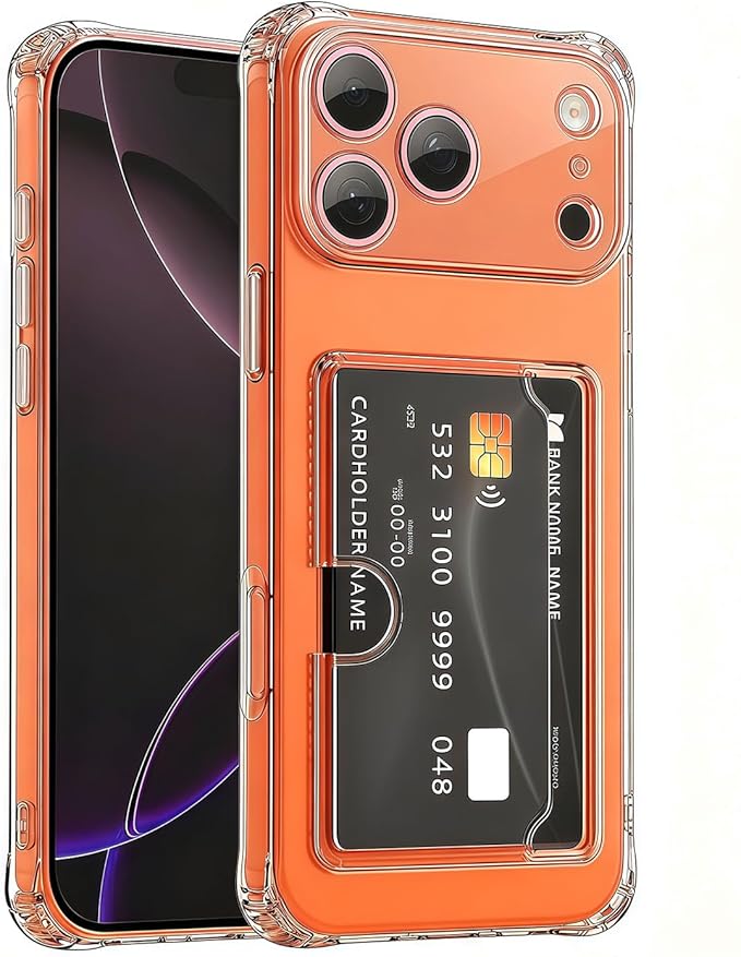 iPhone 17 Pro Wallet Case